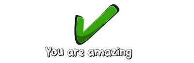 You are amazing
